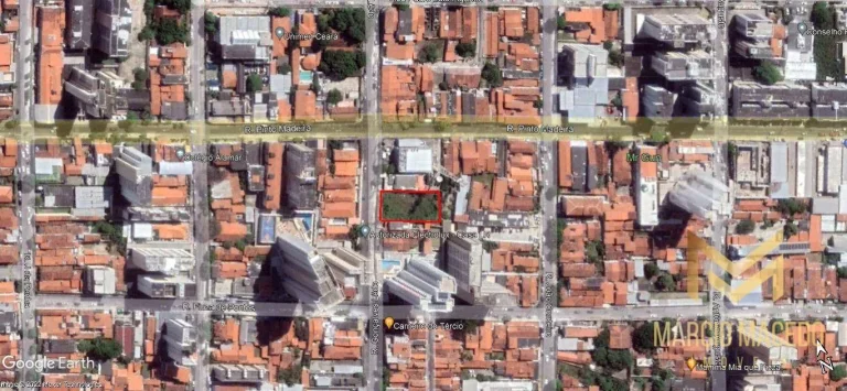 Imagem Terreno à venda, 968 m² por R$ 2.500.000,00 - Aldeota - Fortaleza/CE