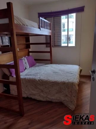 Imagem Apartamento para locação no Tatuapé, São Paulo-SP: 3 quartos, 1 suíte, 2 salas, 2 banheiros, 2 vagas, 75m². Confira!