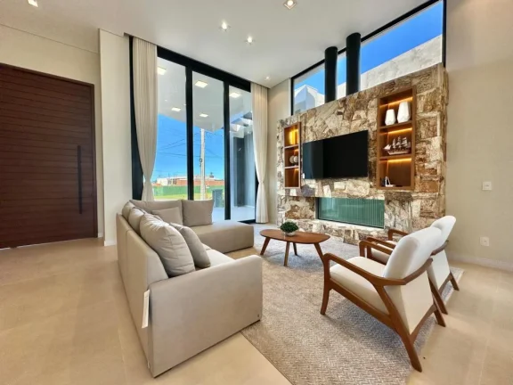 Imagem Casa em Condominio 4 Dormitórios - Bairro Arroio Teixeira