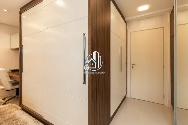 Imagem Excelente apartamento SEMI MOBILIADO, com 3 SUÍTES no Bairro Hugo Lange, Curitiba/Pr. DESCRITIVO: -...