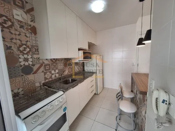 Imagem Apartamento 57m², 2 dormitórios, 1 banheiro, varanda envidraçada, cozinha equipada, rico em plane...