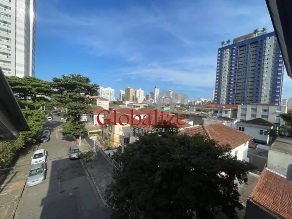Imagem Apartamento com 2 dormitórios no Embaré em Santos por $ 385.000,00