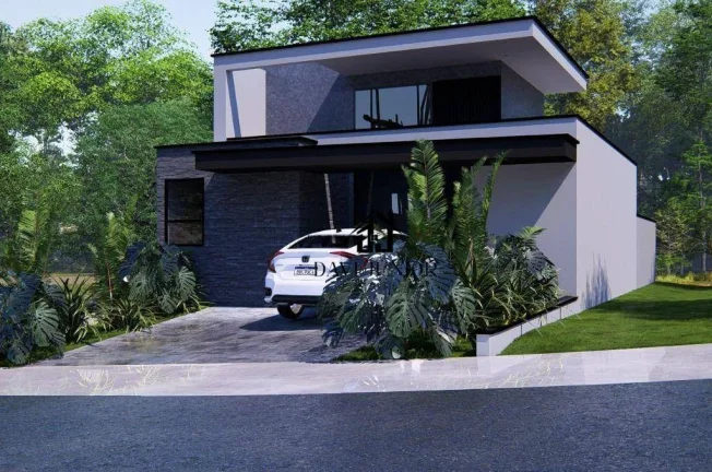 Imagem Casa com 2 dormitórios sendo 1 suíte à venda, 110 m² por R$ 949.000 - Condomínio Terras de São Francisco - Sorocaba/SP