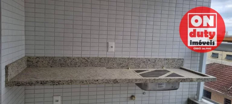 Imagem Apartamento com 2 dormitórios à venda, 122 m² por R$ 1.250.000,00 - Boqueirão - Santos/SP