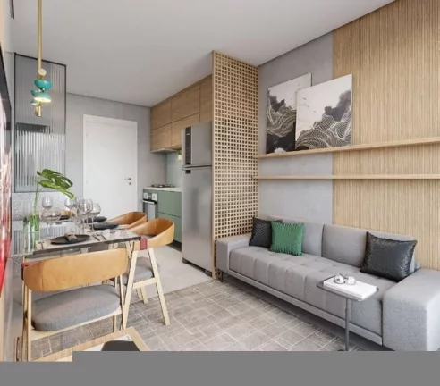 Imagem Apartamento à venda em São Paulo-SP, Vila Ema: 1 quarto, 1 banheiro, 27,31m² - Condomínio Plano...Vila Ema