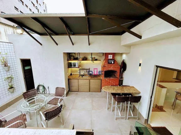 Imagem Casa com 3 dormitórios à venda, 170 m² por R$ 1.700.000,00 - Embaré - Santos/SP