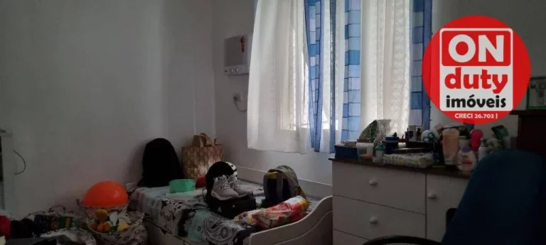 Imagem Apartamento com 3 dormitórios à venda, 140 m² por R$ 800.000,00 - Embaré - Santos/SP