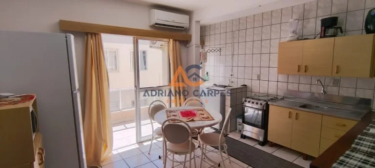 Imagem Apartamento mobiliado para locação em Navegantes-SC, Gravatá! 2 quartos, 1 banheiro, 1 vaga de garagem, 68m². Aproveite!