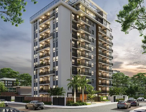 Imagem Apartamento à venda, 58 m² por R$ 443.128,83 - Aeroclube - João Pessoa/PB