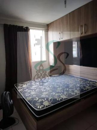 Imagem Venda de apartamento no Parque Residencial Vila União, Campinas. 2 dormitórios, sala, cozinha, lavanderia, banheiro, vaga de garagem e moto, 57 m² út