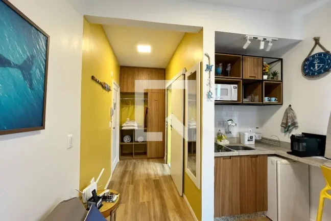 Imagem Apartamento à Venda - Leblon, 1 Quarto, 20 m2