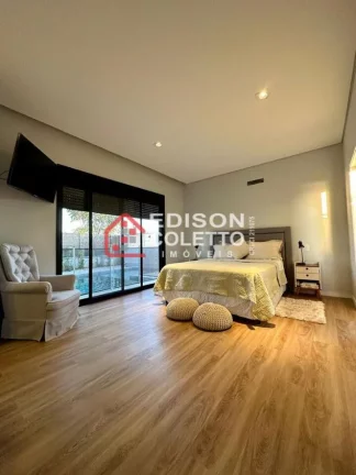 Imagem Encantadora casa térrea à venda em Piracicaba, no Condomínio Villa Bela Vista!!