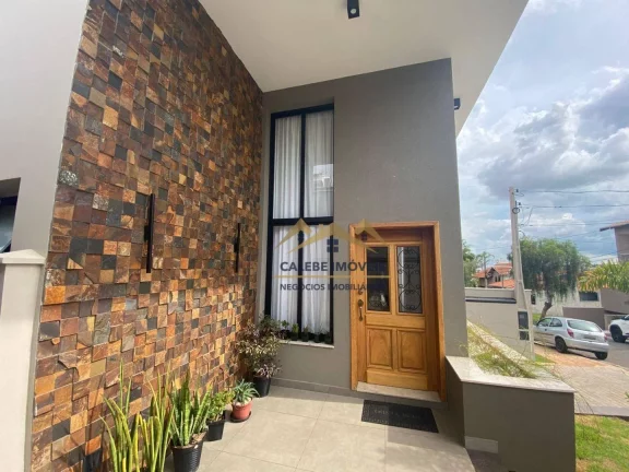 Imagem Casa com 4 dormitórios à venda, 220 m² por R$ 1.800.000 - Vila Monte Verde - Tatuí/SP