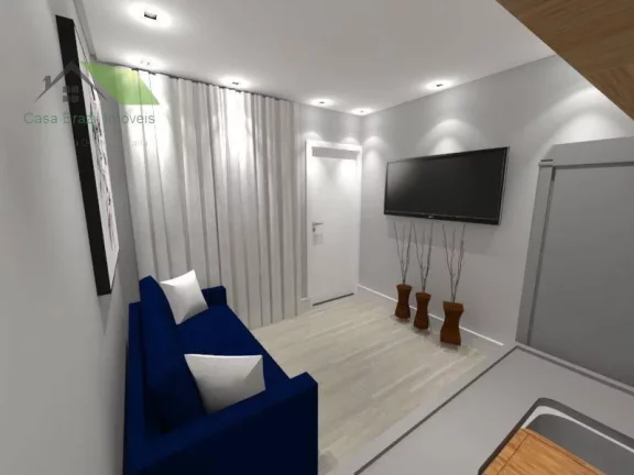 Imagem Kitnet com 1 Quarto para Alugar, 25 m² em Vila Monte Sion - Suzano