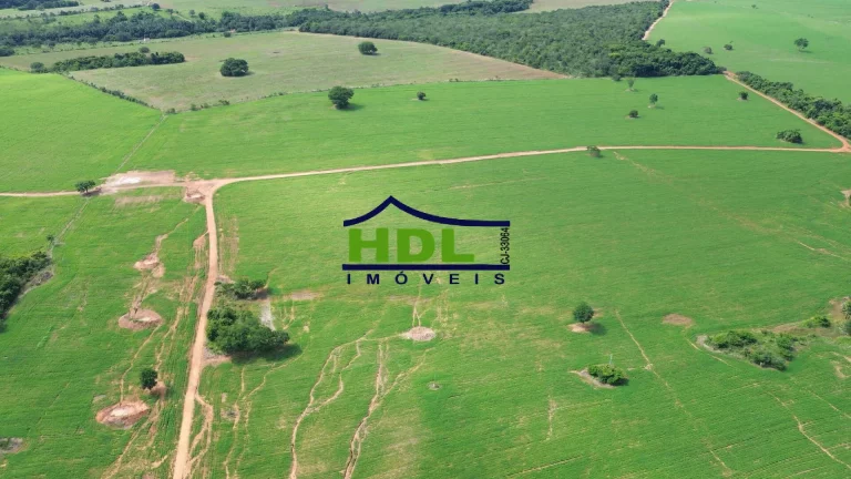 Imagem Fazenda 32 Alqs na Soja em Hidrolândia/GO