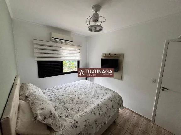 Imagem Apartamento Condomínio Edifício Navegante ll com 2 dormitórios à venda, 134 m² por R$ 500.000 - Jardim Las Palmas - Guarujá/SP