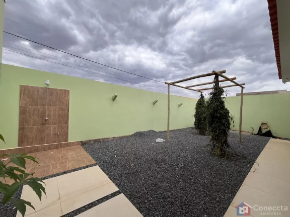 Imagem Casa à Venda no Jardim Itália em Patos de Minas – 3 Quartos, Suíte, Área Gourmet e Acabamento Moderno