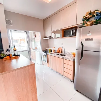 Imagem Apartamento de 60m2 com 2 dormitórios, sendo 1 suíte em Franca/SP