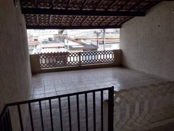 Imagem Casa com 4 dormitórios à venda, 145 m² por R$ 490.000,00 - Parque Oratório - Santo André/SP