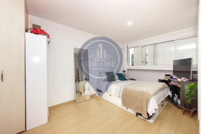 Imagem Studio de Luxo à Venda em São Paulo - Consolação 1 Quarto, 2 Salas, 1 Banheiro, 1 Vaga 23m² de Puro Conforto