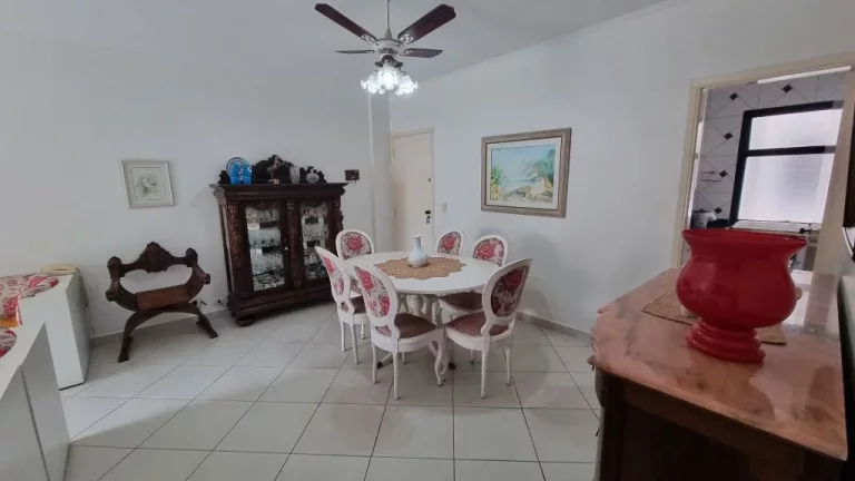 Imagem Apartamento com 3 dormitórios à venda, 98 m² - Tombo - Guarujá/SP