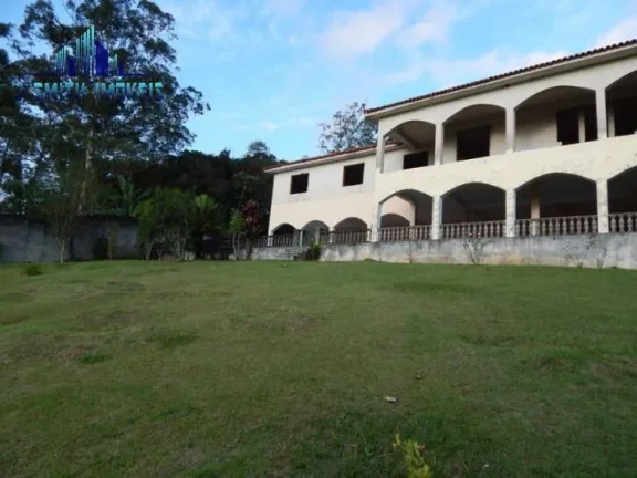 Imagem CASA COMERCIAL 450m² (INACABADA) em TERRENO 3.726m² - KM 26, COTIA