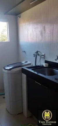 Imagem Casa de 3/4 Mobiliada Ótimo Padrão em condomínio Fechado