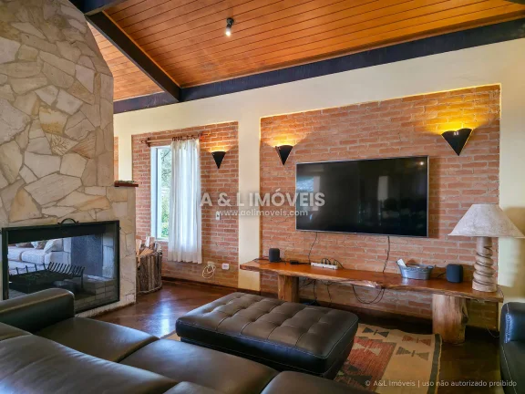 Imagem Casa Térrea Turmalina | 356 m², Terreno 6.050 m² e Vista Pedra do Baú