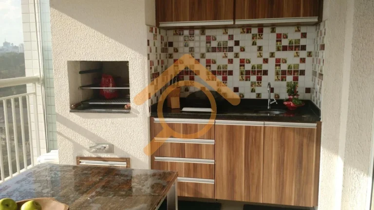 Imagem Apartamento de luxo à venda em São Paulo-SP, 3 quartos, 3 suítes, 2 salas, 5 banheiros, 2 vagas de garagem, 136m², no Condomínio Magic Resort.