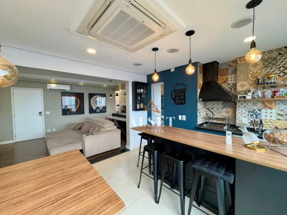 Imagem Apartamento com 3 suítes e varanda gourmet no Tatuapé