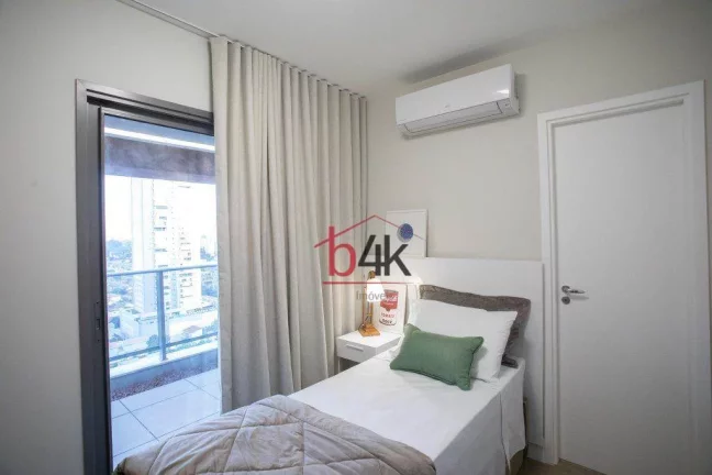 Imagem Apartamento mobiliado para alugar no Habitarte Brooklin 2, Rua Nova York nº 245.