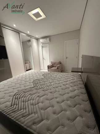 Imagem Apartamento 1 Quarto, 1 suíte, 1 vaga, lazer - Aparecida - Santos/SP