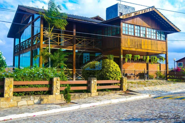 Casa de Condomínio com 5 quartos, Alpes Suiços, Gravatá - R$ 1.7 mi, Cod: 46
