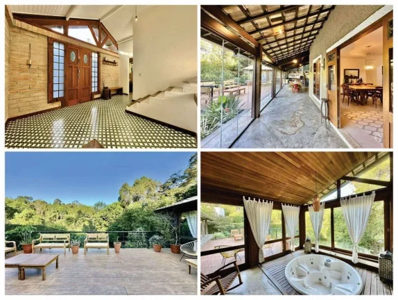 Cond. Chác. dos Lagos - CHARMOSA! 3d/1ste, gourmet, spa, sauna, LINDA VISTA