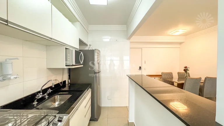 Imagem Apartamento Mobiliado Locação Alphaville com 1 quarto e 1 vaga 49 m² por R$5.000,00 pacote - Barueri/SP