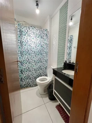 Imagem Apartamento com 2 dorms, Guilhermina, Praia Grande - R$ 390 mil, Cod: 2596