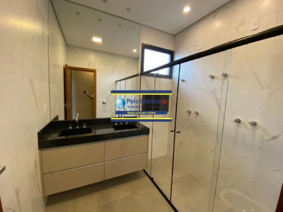 Imagem CASA TÉRREA vende 344M COND. QUINTA DOS VENTOS, 3 SUÍTES, 4 VAGAS, RICA EM ARMÁRIOS, ZONA SUL - RIB. PRETO