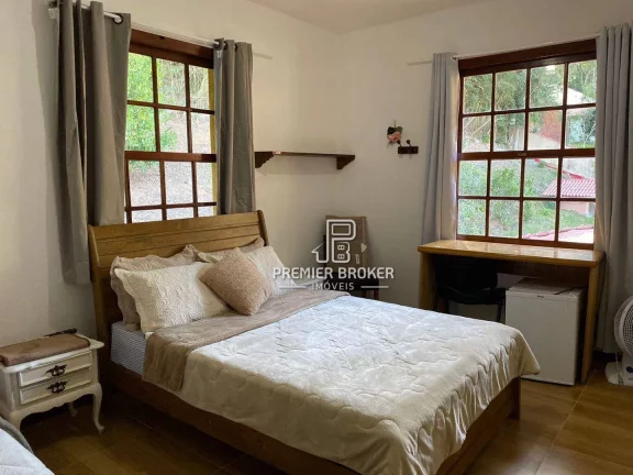 Imagem Casa à venda, 400 m² por R$ 1.790.000,00 - Parque do Imbui - Teresópolis/RJ