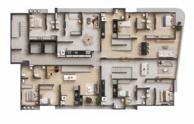 Imagem Apartamento à venda, 84 m² por R$ 969.000,00 - Tambaú - João Pessoa/PB