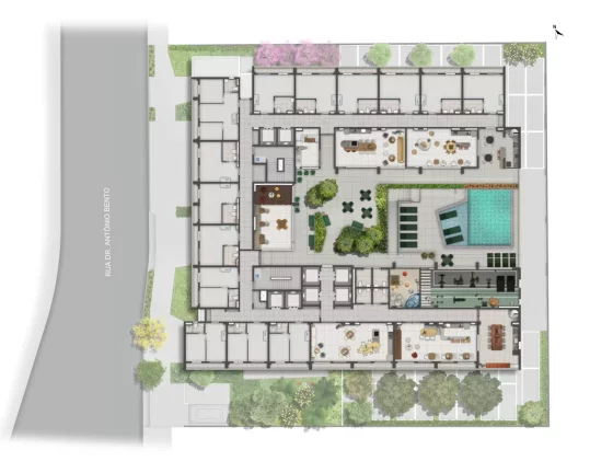 Imagem APARTAMENTO RESIDENCIAL em São Paulo - SP, Santo Amaro