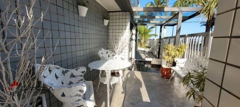 Imagem Apartamento com 1 dormitório à venda, 54 m² por R$ 320.000,00 - Real - Praia Grande/SP