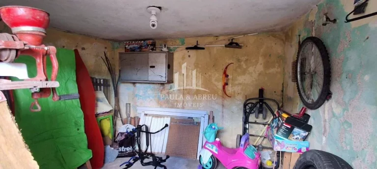 Imagem São 2 Casas 157m², 4 e 3 Cômodos Grandes, Sendo 1 Suíte, Água e Luz separadas, no Jardim Zaíra 6, Mauá-SP