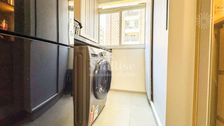 Imagem Apartamento Mobiliado para alugar em Alphaville com 3 quartos e 2 vagas - 84 m² R$8.435,00 pacote - Jardins de Monet - Barueri/SP
