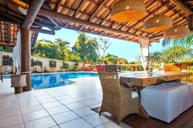 Imagem Casa com 6 dormitórios à venda, 580 m² por R$ 6.900.000,00 - Ferradura - Armação dos Búzios/RJ
