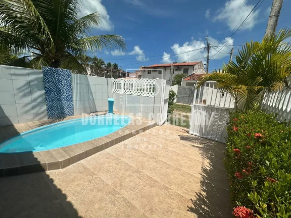 Imagem CASA 3 QUARTOS ENERGIA SOLAR E PISCINA NA MELHOR LOCALIZAÇÃO DE ITAMARACÁ