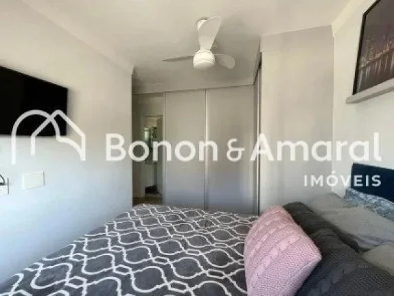 Imagem Este apartamento mobiliado está disponível para venda no Taquaral, oferecendo 83 m² de área úti...