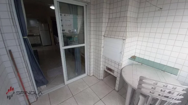 Imagem Apartamento com 1 dormitório à venda, 45 m² por R$ 320.000,00 - Maracanã - Praia Grande/SP