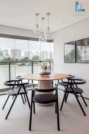 Imagem Apartamento à venda, com 2 quartos, 65m2 perto do metrô Brooklin em São Paulo - SP