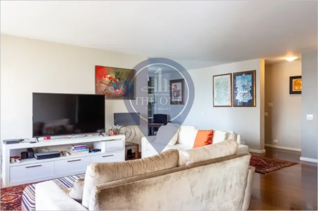Imagem Apartamento à venda em São Paulo-SP, Real Parque: 4 quartos, 2 suítes, 2 salas, 5 banheiros, 3 vagas - 294 m².