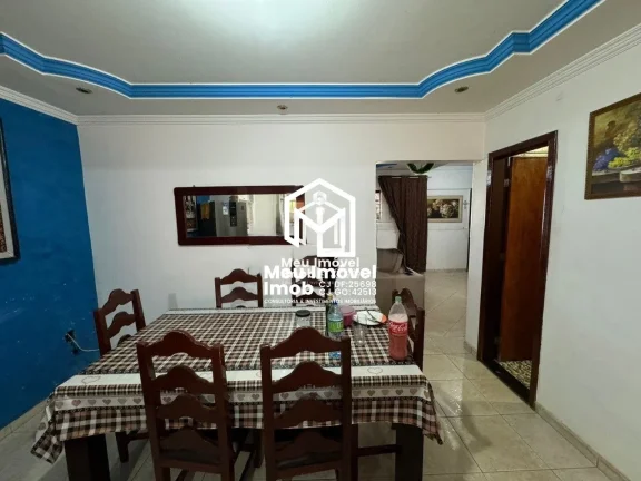 Imagem QR 516 Samambaia Sul Sobrado 3 Quartos Suíte 2 Vagas 270m² Área de Serviço Copa